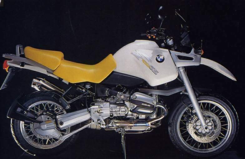 R 1100 RS Joints BMW R 1100 GS