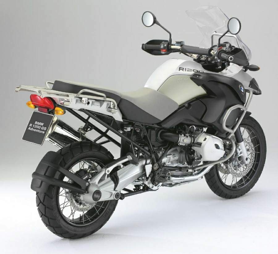 Test Ride: 2006 BMW R1200GS Adventure Review - Adventure