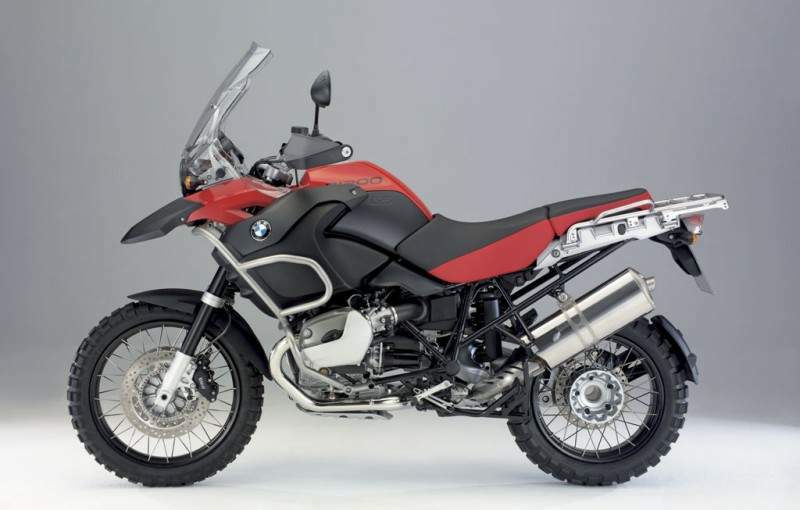 2007 BMW R1200GS Adventure specifications and pictures