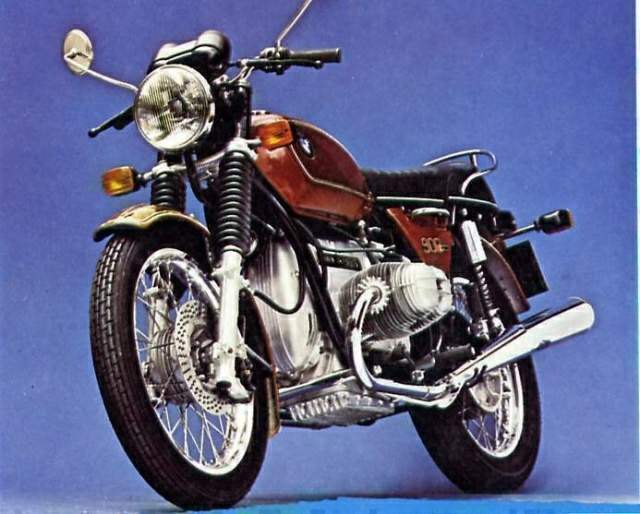 Bmw R90 6