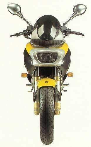 Bimota Bimota Mantra 904cc 1997 Sintered Motorcycle Rear Brake Pads 