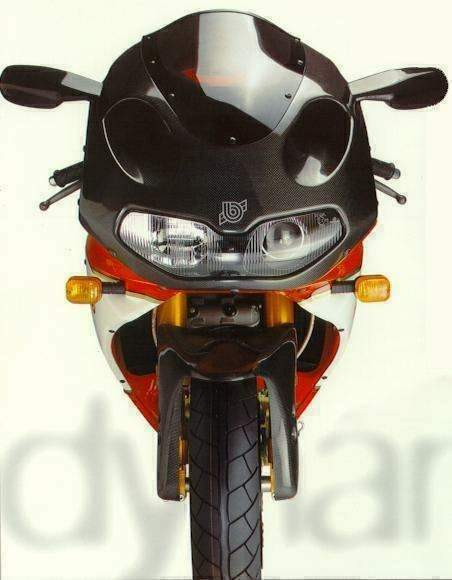 Bimota Bimota Sb8R Oxford Motorbike Handlebar Fat Grips 119mm Trimable 