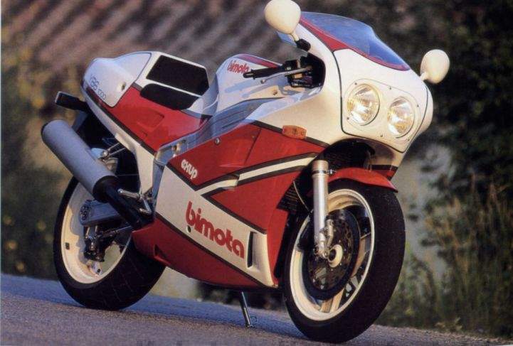 Мотоцикл Bimota YB6 EXUP 1989 характеристики, фотографии, обои, отзывы, цена, купить
