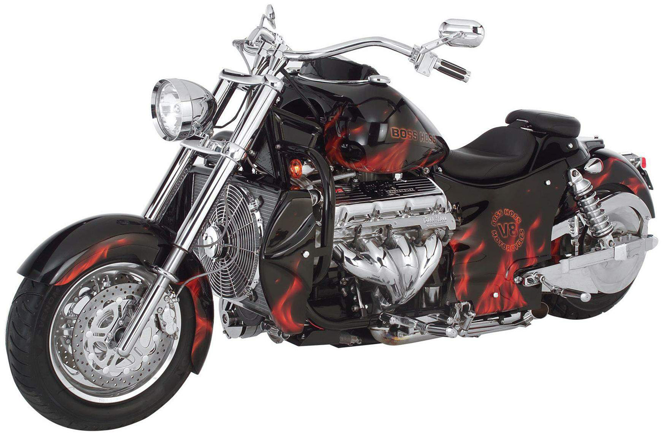 Seaport heroisk Mission Boss Hoss Motorcycle Specifications