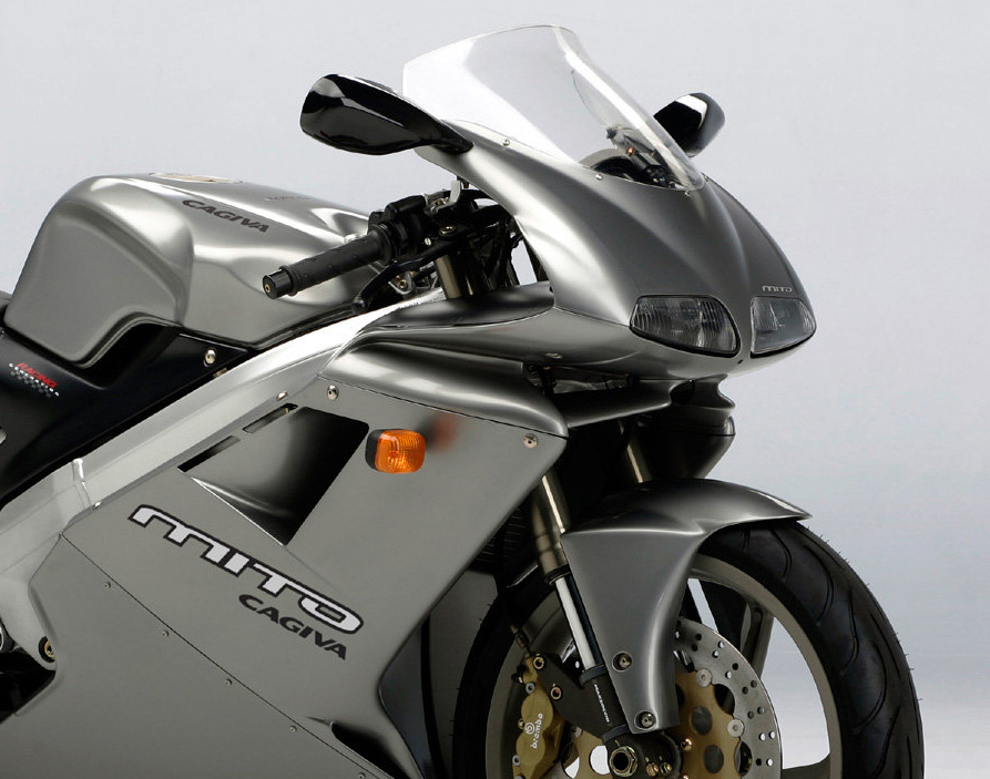 Cupolino Cagiva 125 MITO 1993 1994 Colore Trasparente Alto Prodotto Da Ermax