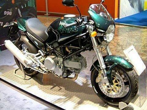 ducati monster chopper