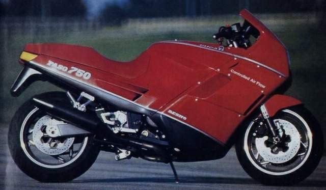 Gabelsimmeringe Ducati Paso 750 