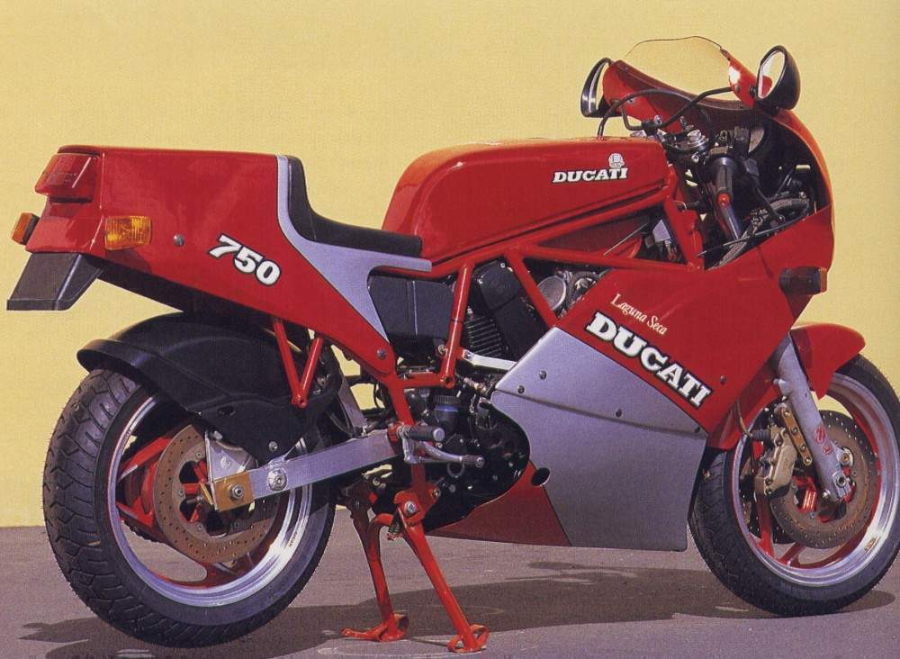 Gabelsimmeringe Ducati  F1 MONTJUICH-LAGUNA SECA    86