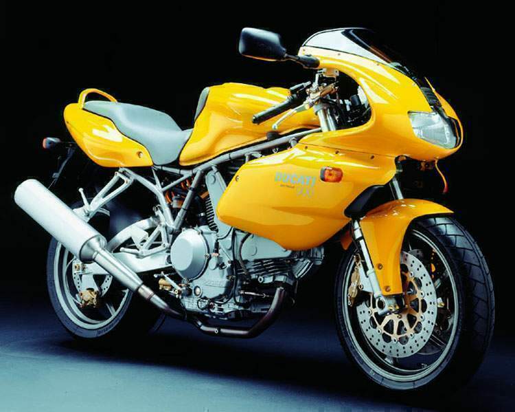Ducati Supersport 900 SS Ie Nuda 2000 Haynes Service Repair Manual 3290 for sale online