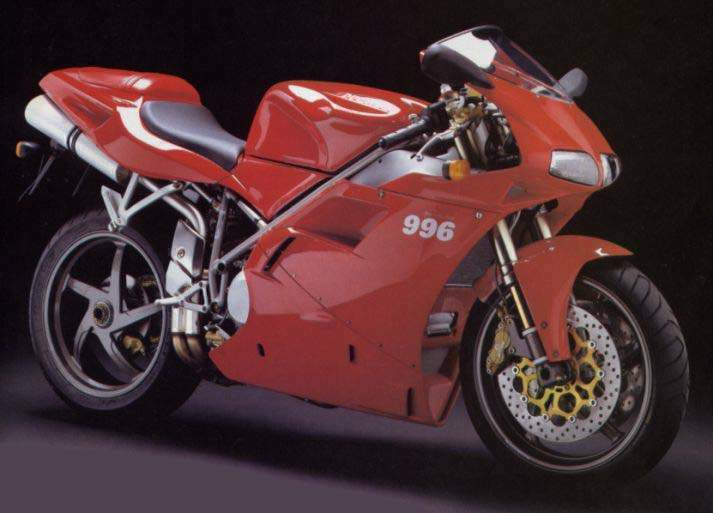 Ducati 996 Prospekt 1999 brochure motorcycle Broschüre Motorrad prospetto moto 