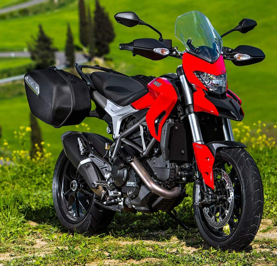 Ducati Hypermotard Touring