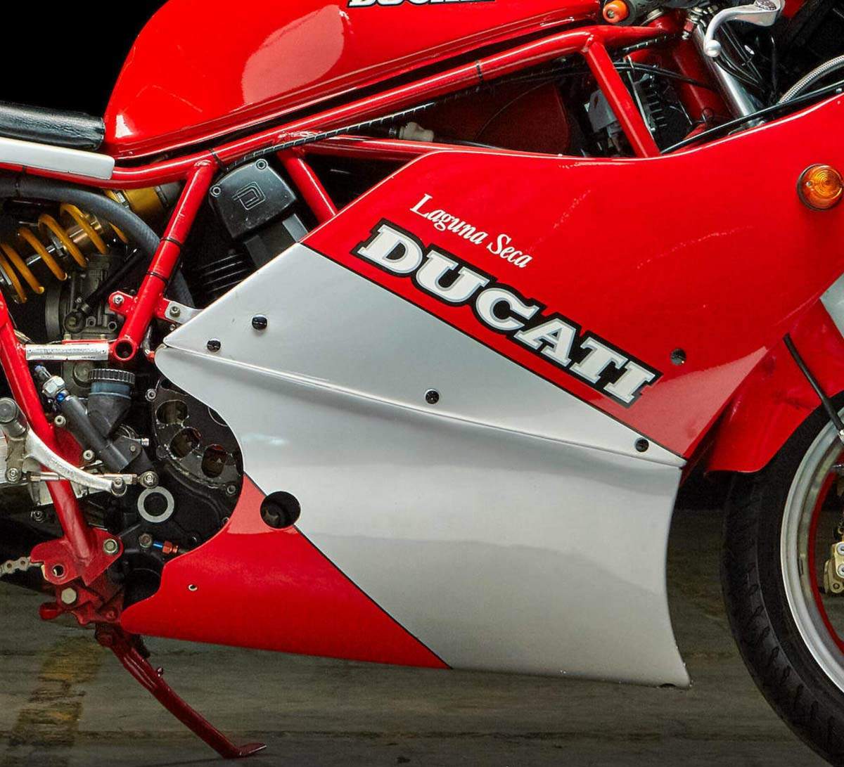 Gabelsimmeringe Ducati  F1 MONTJUICH-LAGUNA SECA    86