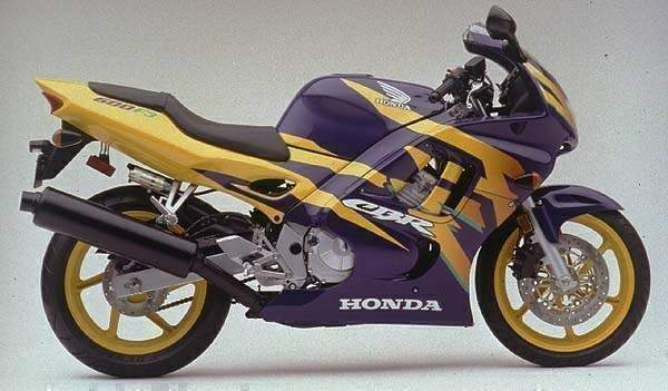 Constituir Comportamiento Derritiendo 1997 Honda CBR 600F3