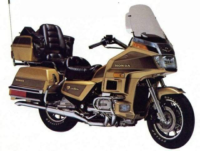 1985 Limited Edition and 1986 SE-i Fuel Injection Motorcycles