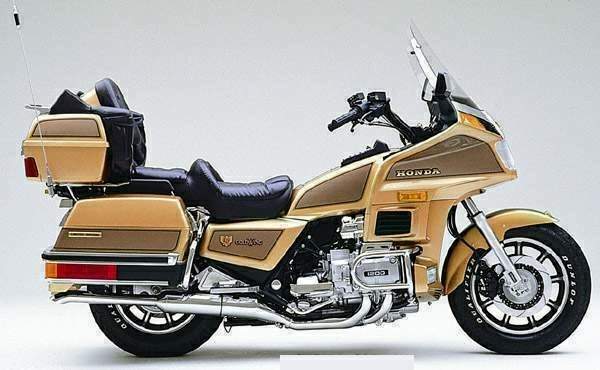 Honda Goldwing Color Chart