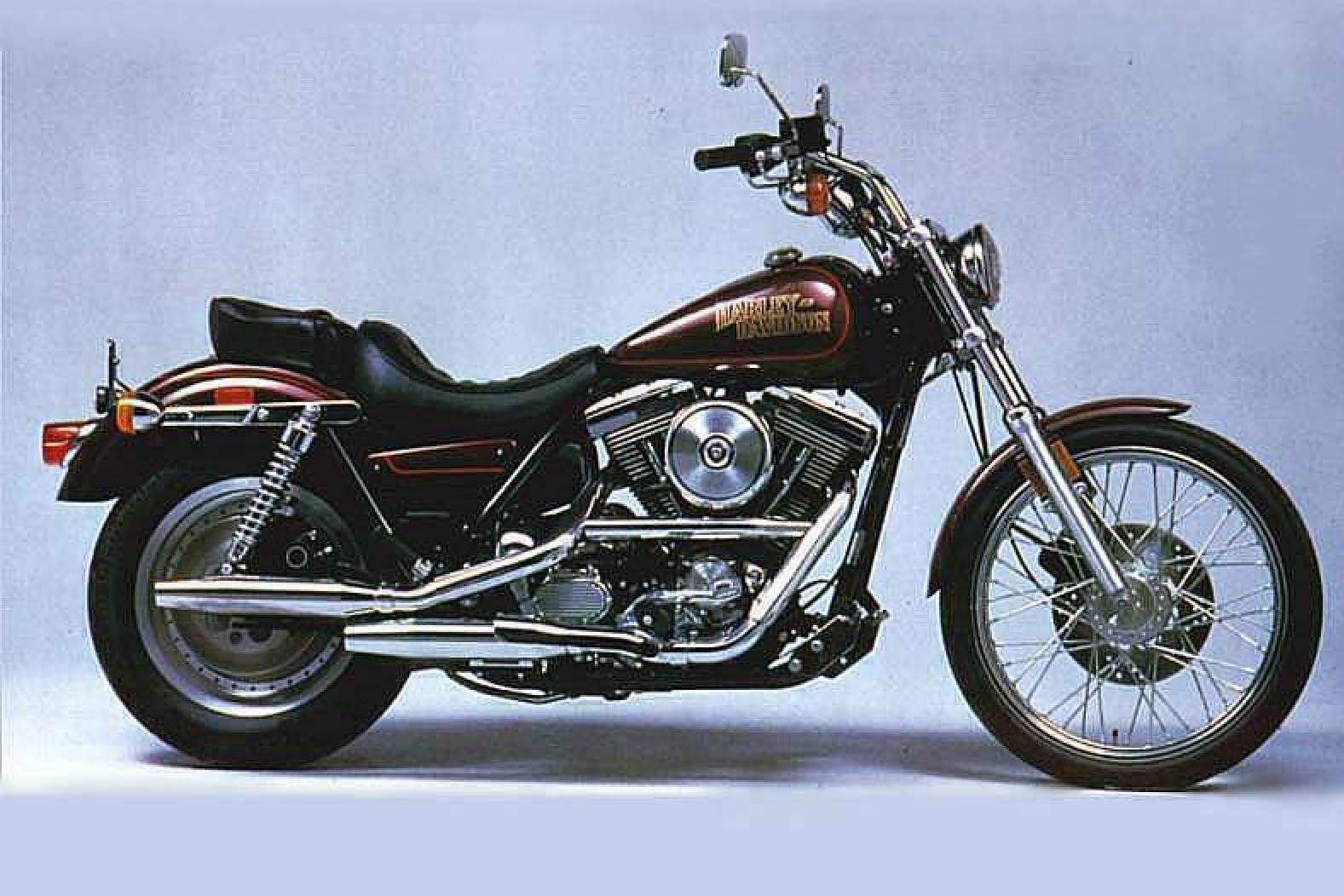 Details about   HARDDRIVE 1986-1993 Harley-Davidson FXRS-SP Low Rider Sport CHROME OVAL ARROW MI 