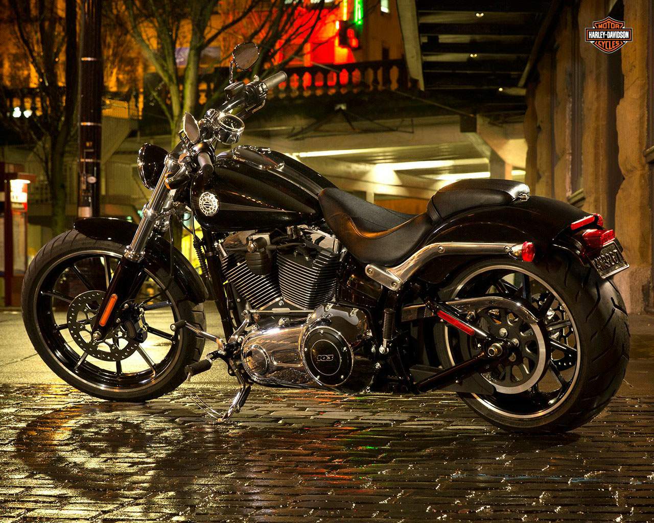 Harley Davidson Fxsb Softail Breakout