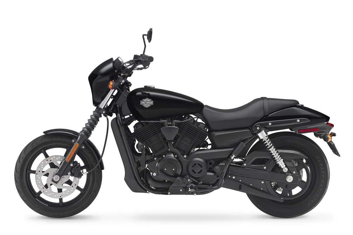 The hoglet: Harley-Davidson's Street 500 learner bike