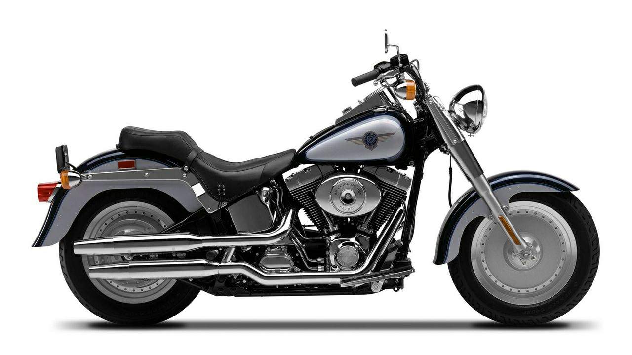 Harley Davidson Flstfi Fat Boy