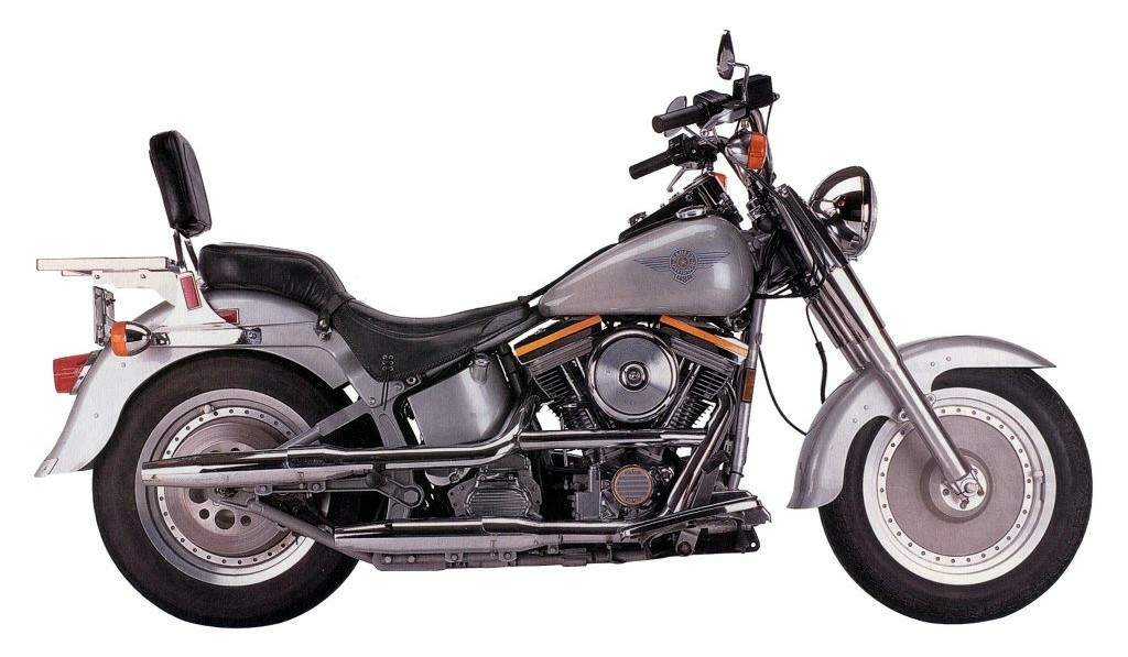 harley davidson fatboy hp