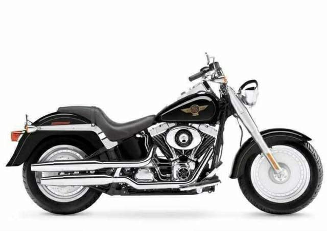 harley davidson fatboy limited edition