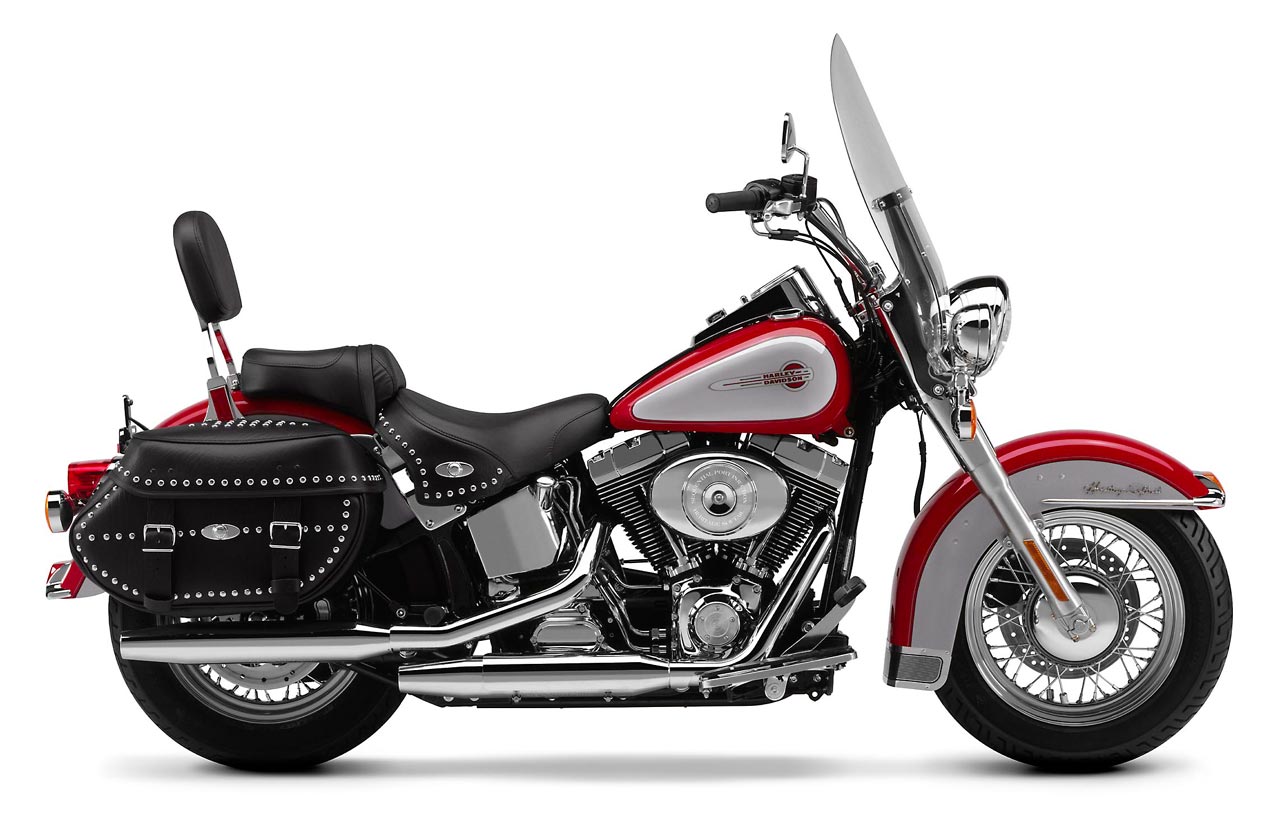 Harley Davidson Flstci Heritage Softail Classic