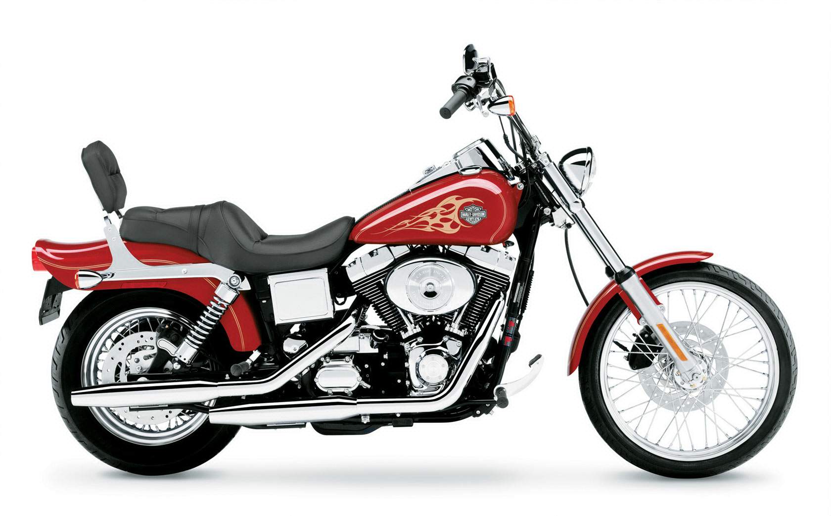 Harley Davidson Dyna Wide Glide Promotion Off63