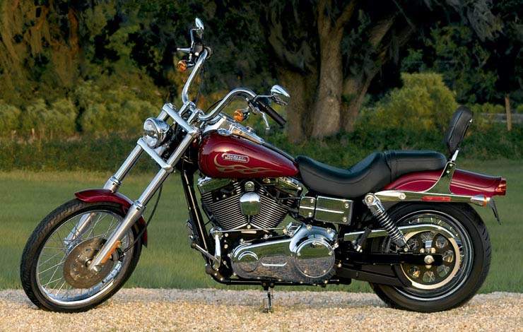 2004-2005 F+R Brake Pads DYNAFIT Fit Harley Dyna FXD Super & Wide Glide Low Rider 1450 