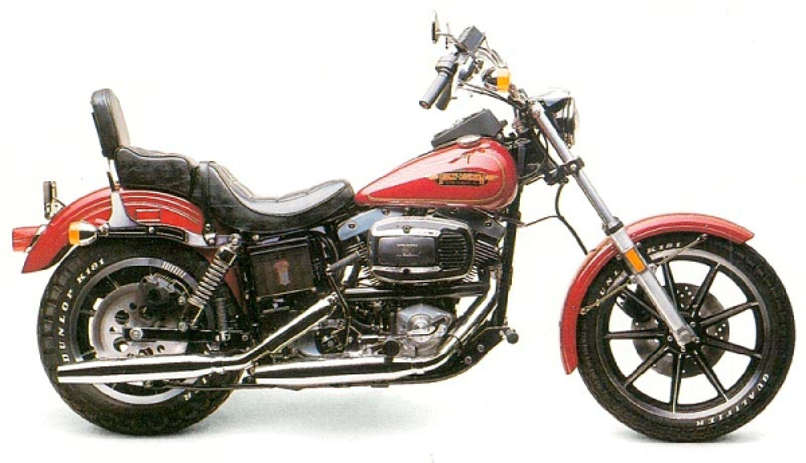 Harley Davidson FXRS 1340 Low Rider