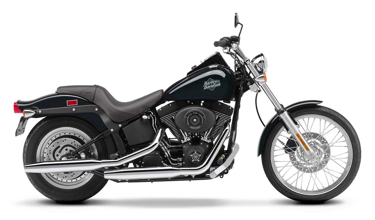  Harley  Davidson  FXSTBI Softail  Night  Train 