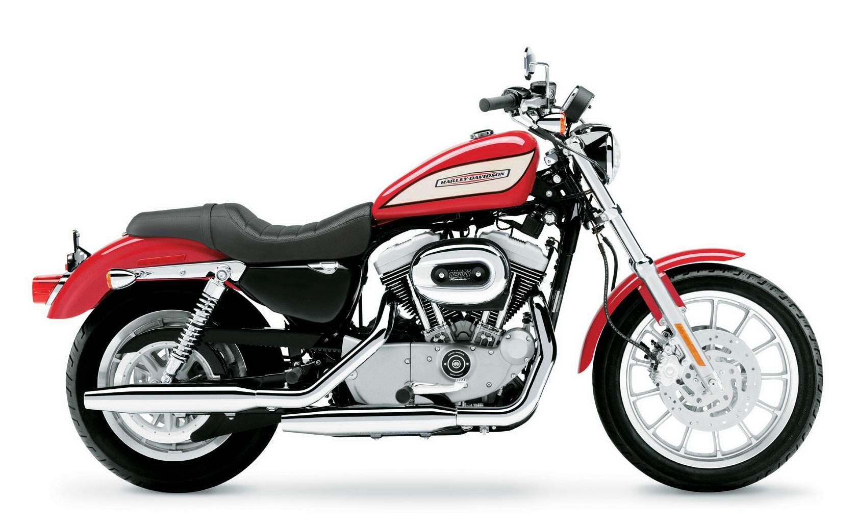 Details about  / KPMI 2004-2008 Harley-Davidson XL1200R Roadster EVO SPORTSTER CYLINDER STUDS 20