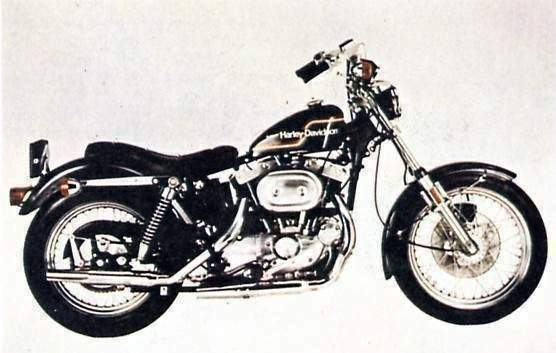 1973 Harley-Davidson ORIGINAL Sportster XL XLCH-1000 Brochure Motorcycles 