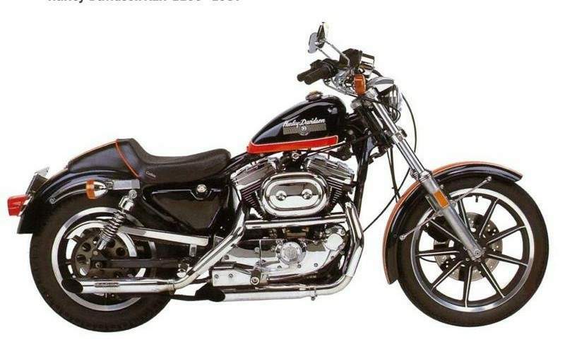 Harley Davidson XLH 1100 Sportster Evolution 30th Anniversary