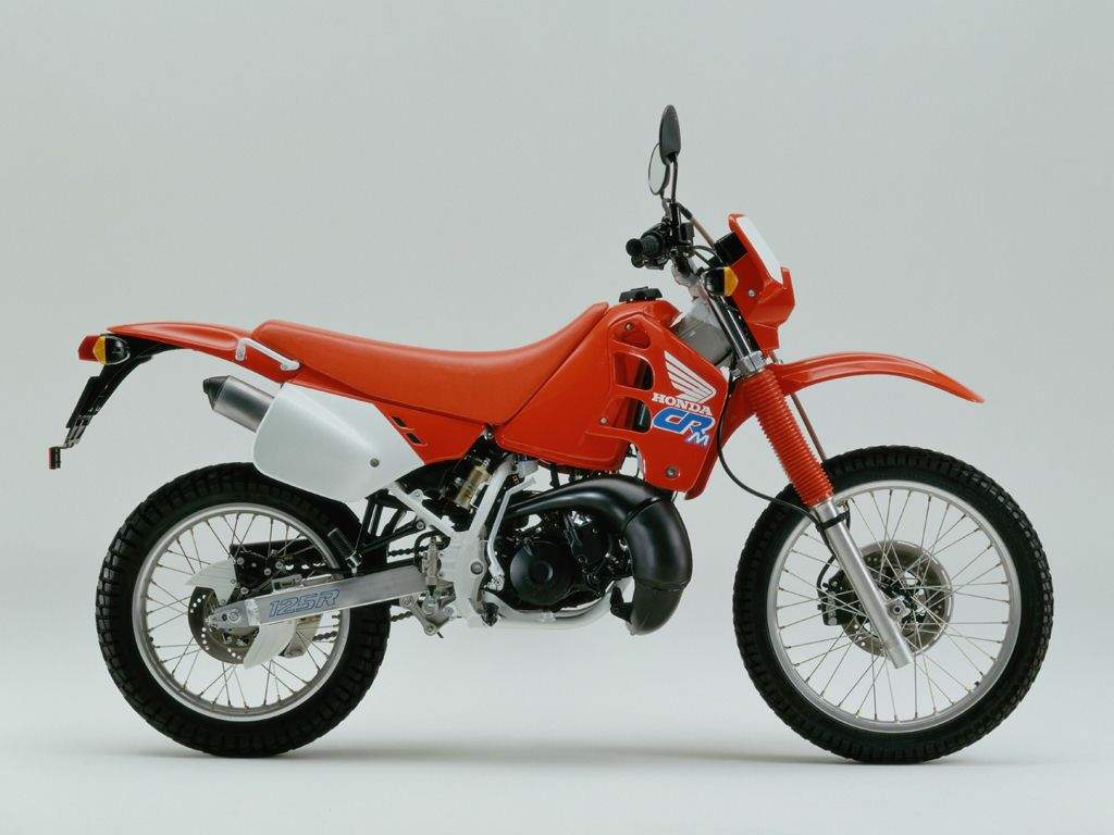 19 Honda Crm 125r