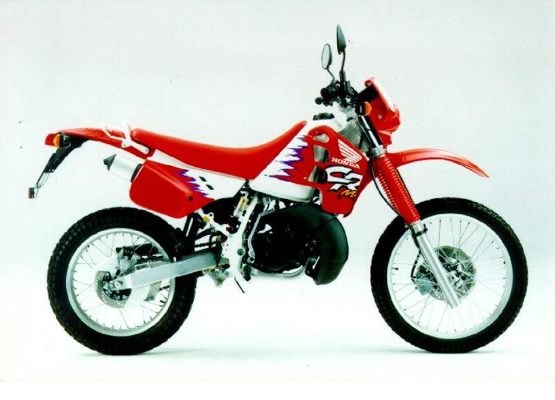 19 Honda Crm 125r