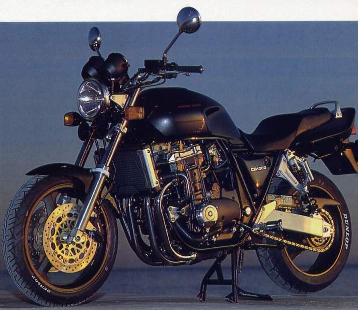For Honda CB 1000 F Super Four/Big One 1995 Ariete Standard Black Grips