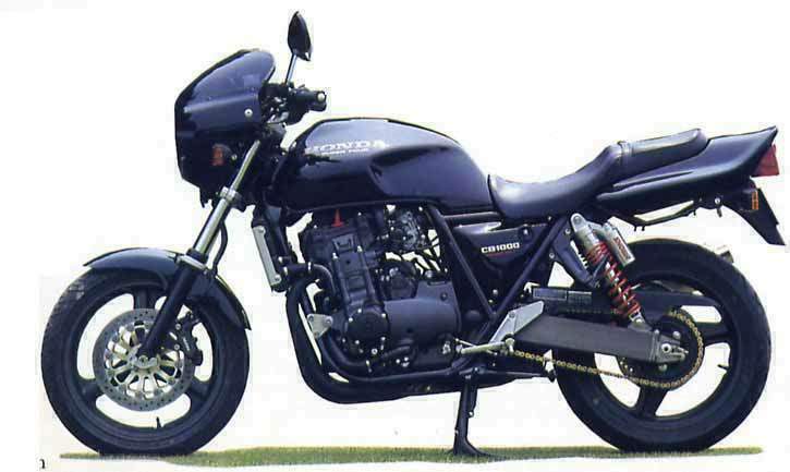 For Honda CB 1000 F Super Four/Big One 1995 Ariete Standard Black Grips