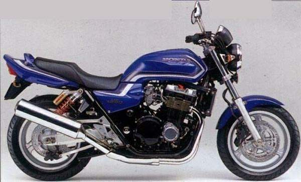 00 Honda Cb 1300 Super Four