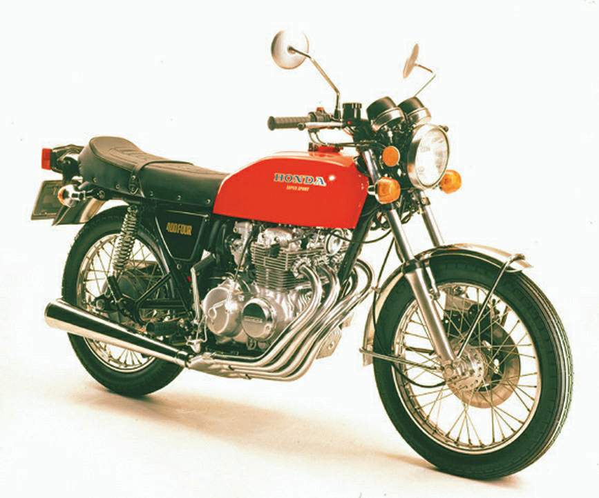 1976 Honda CB 400F