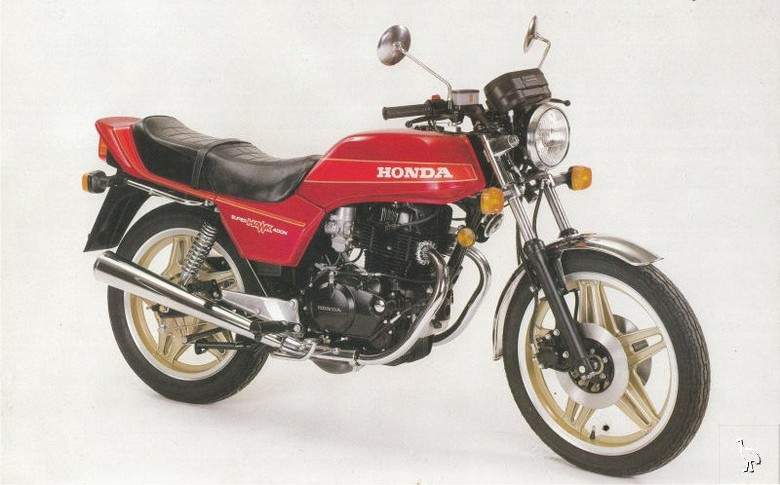 1982 Honda CB400N