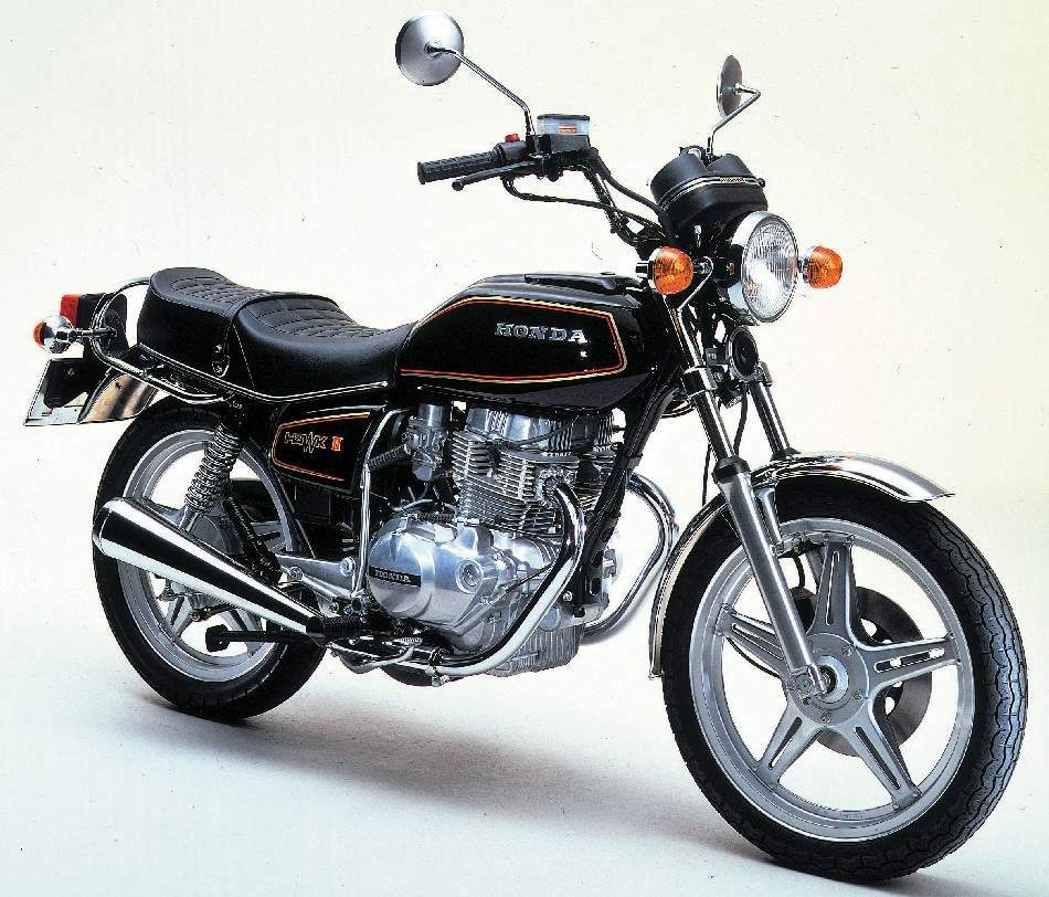 1980 Honda CB 400T Hawk II