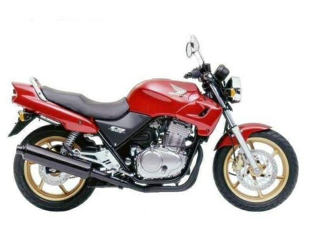 Vendido: Honda CB 500 1998