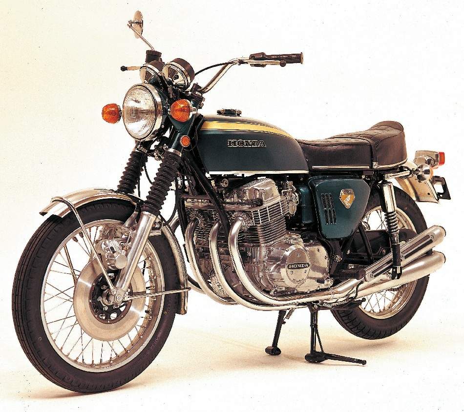Honda CB750 Four 1969 CB 750 Motorrad Classic Atlas 4658113 NEU 1:24 OVP HM4 µ * 