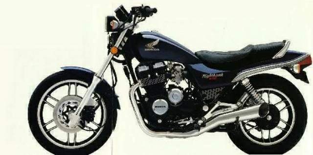 1991 honda nighthawk 750 top speed