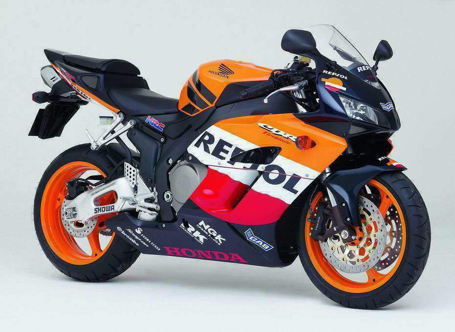 Contradecir rojo Buena voluntad 2005 Honda CBR 1000RR Fireblade Repsol Replica