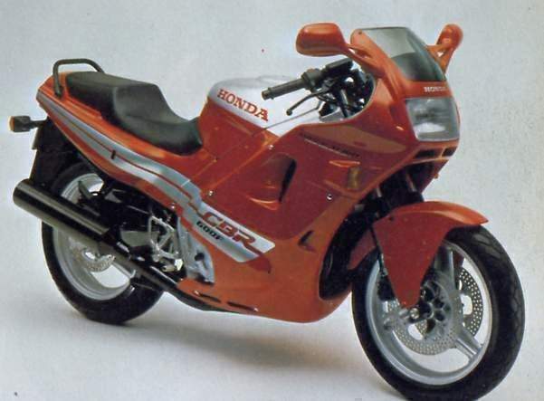 cbr 600 hurricane mod 87