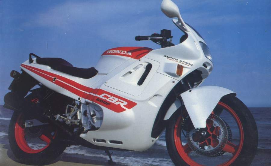 cbr 600 hurricane mod 87