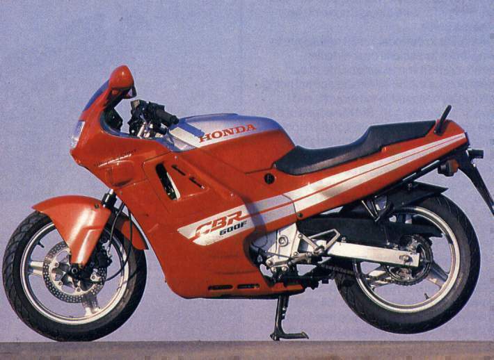 1987 honda hurricane 600