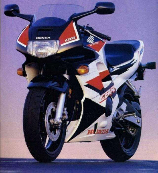 impuls fantom Skriv email 1994 Honda CBR 600F2