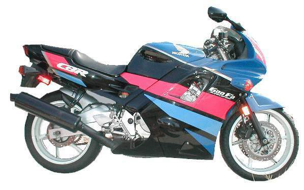 Honda CBR 600 FT 1996 Genuine OE DID X Ring Chain and Sprocket Kit CBR600